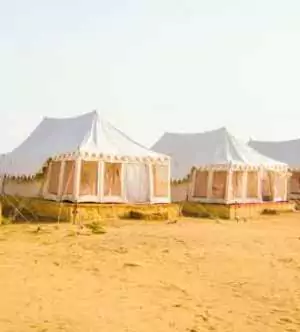 Accommodation in Camp