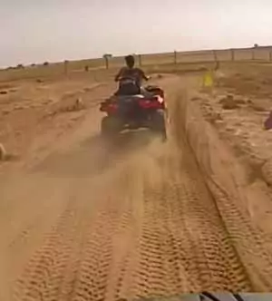 Quad bike